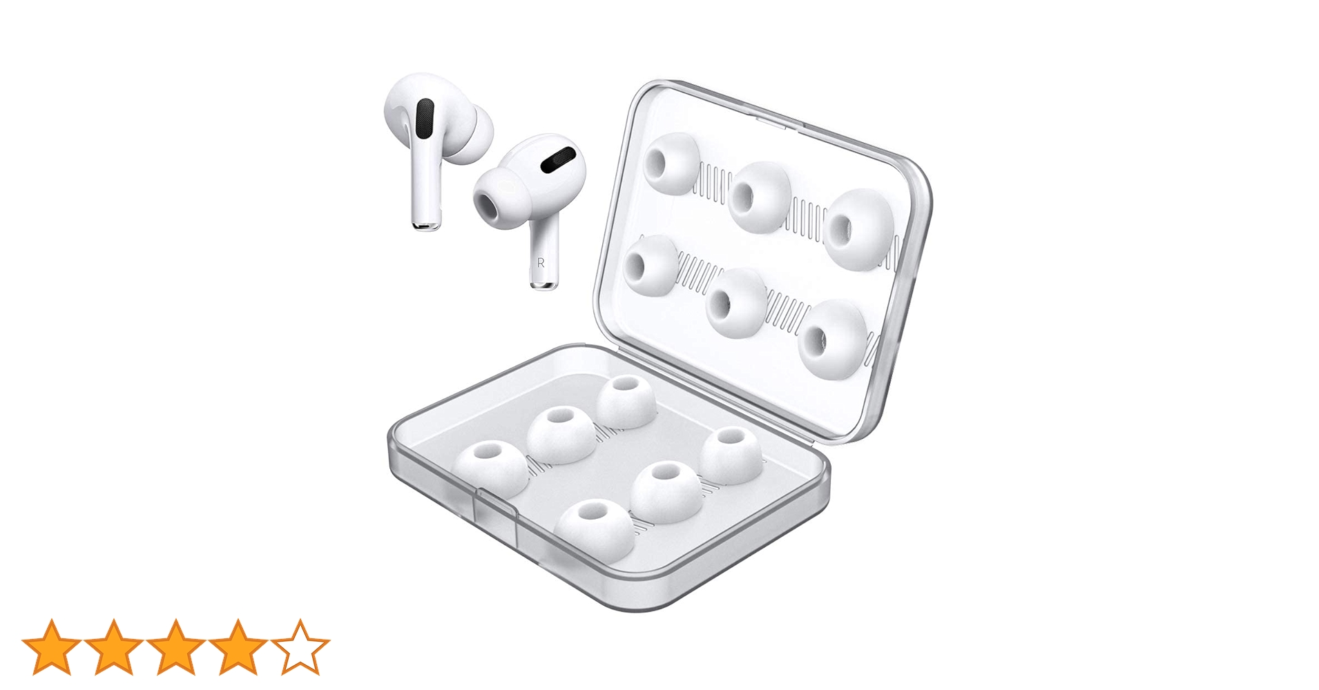 Amazon | イヤーピース AirPods Pro 第1/2世代対応 airpods